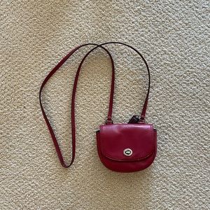 Coach Crossbody Mini Purse